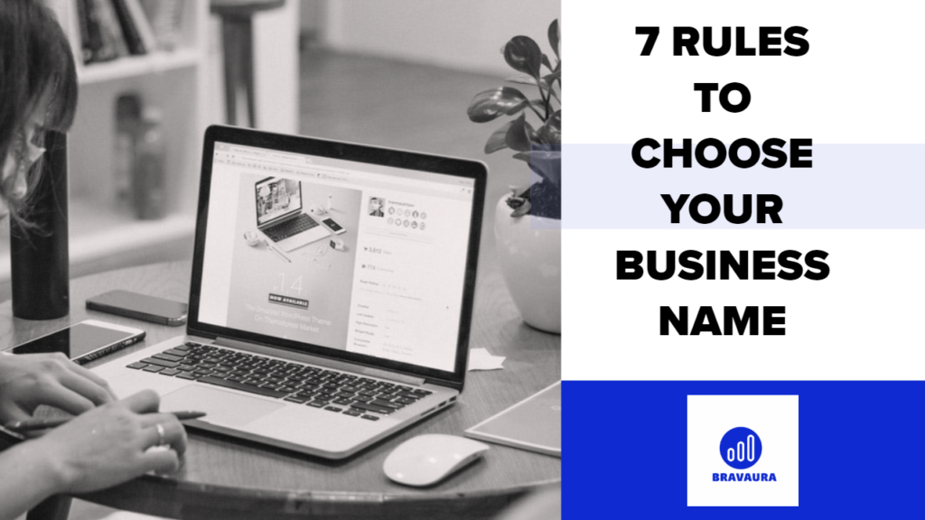Rules to name your business