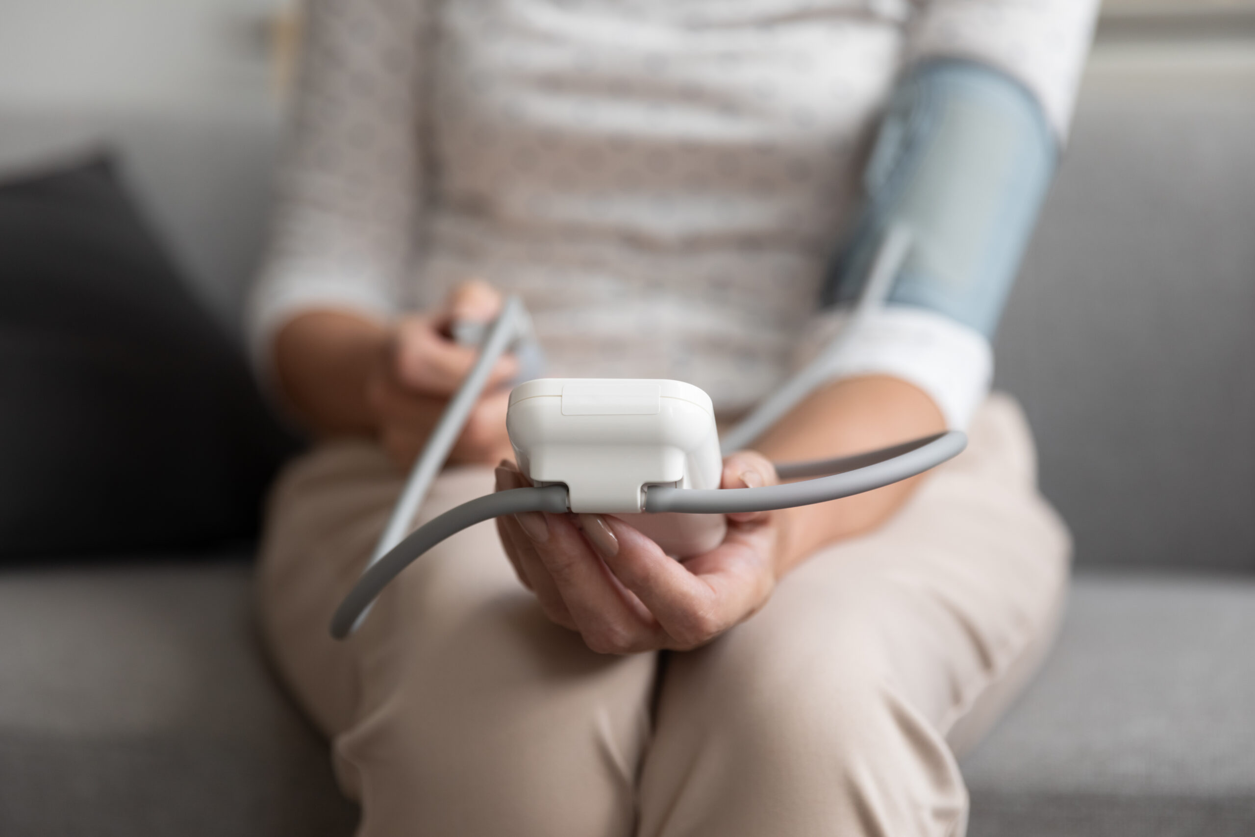 Image of a medical device with packaging and documentation, representing compliance and regulatory support