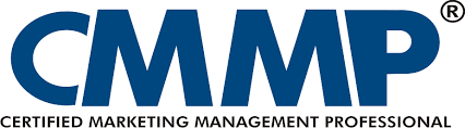 Logo representing professional certification in marketing management and brand strategy